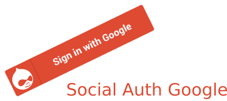 social auth google logo