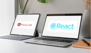React Vs. Angular Framework- Choose your Best Fit