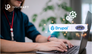 Support of Drupal versions with PHP versions Teaser Image