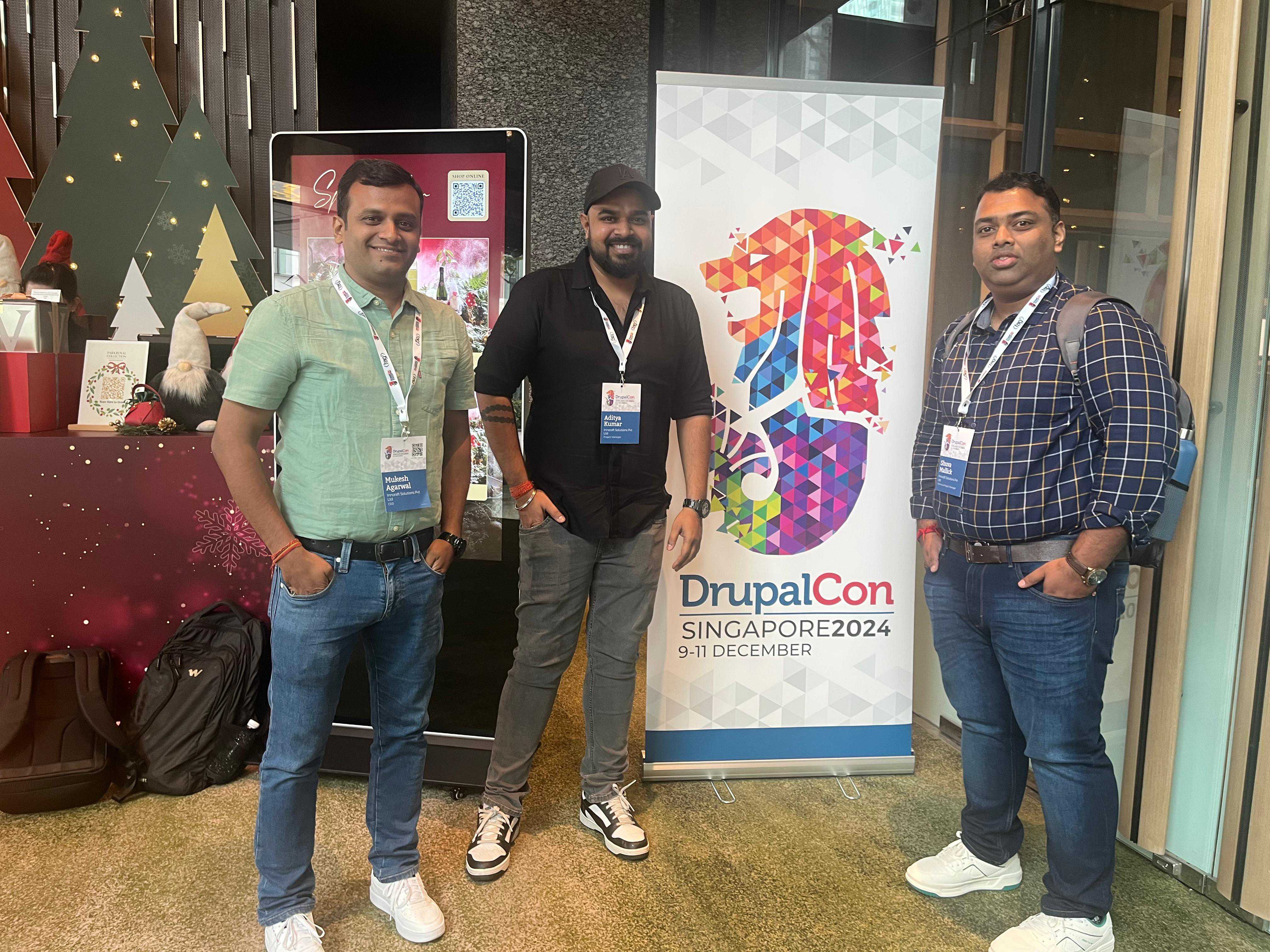 Innoraft at DrupalCon Asia 2024