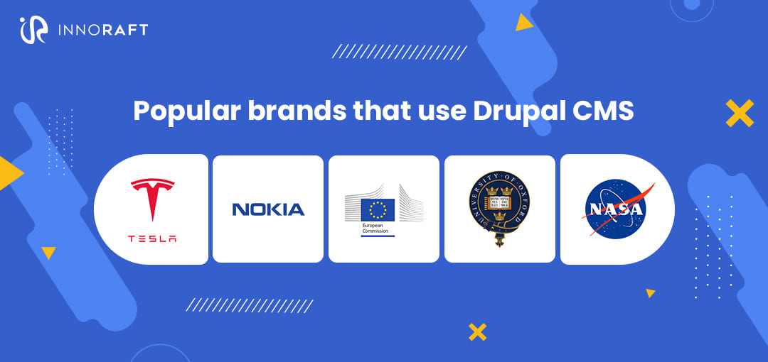 Brands that use Drupal