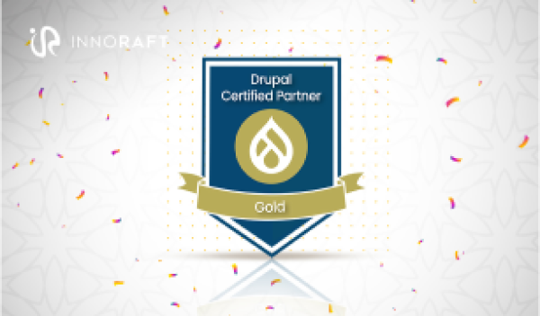 Marking a Milestone: Innoraft’s Drupal Gold Certification Journey