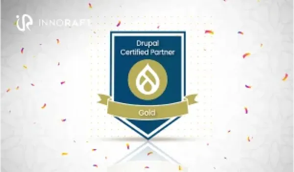 Marking a Milestone: Innoraft’s Drupal Gold Certification Journey