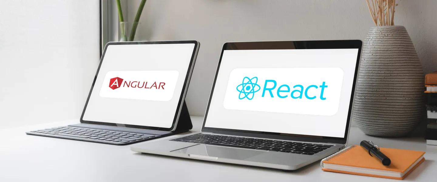 React Vs. Angular Framework- Choose your Best Fit