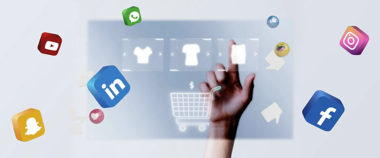 social media revolutionise e-commerce