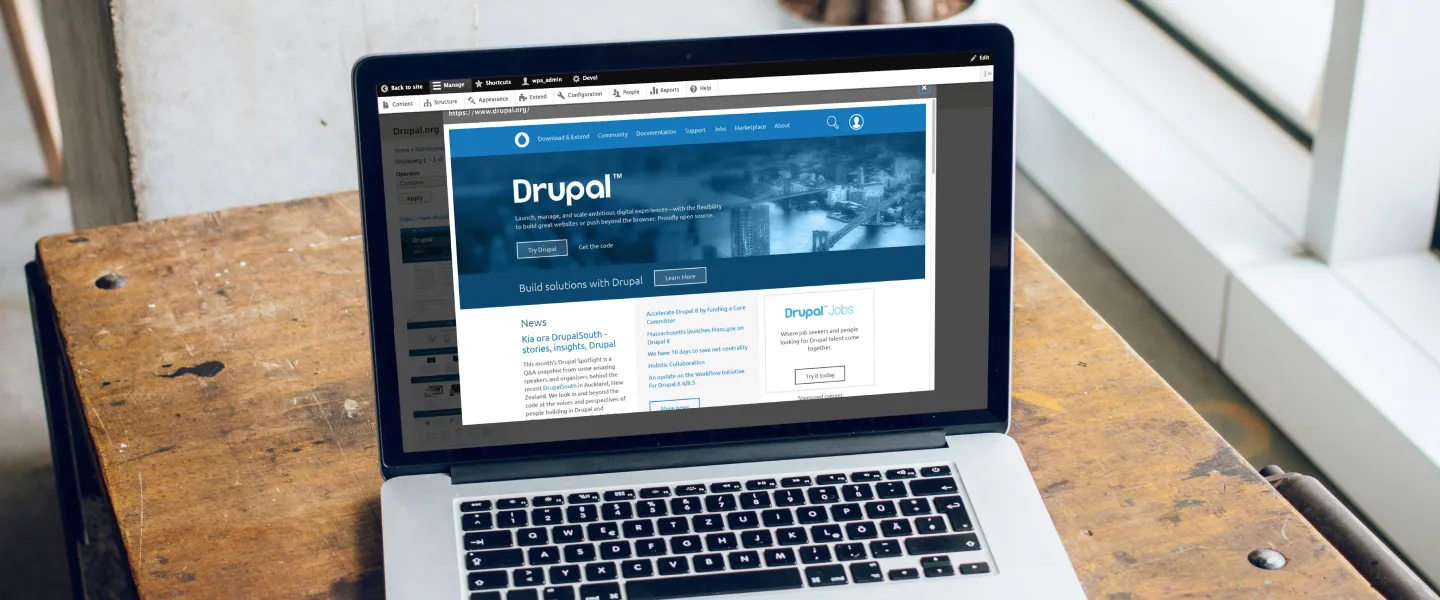 Composerizing a non-composerized Drupal site to a Composerized Drupal site - Banner