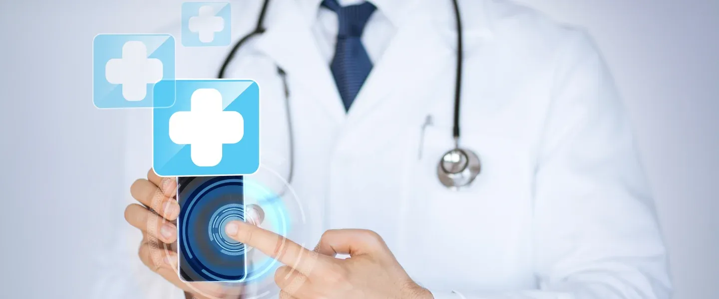 How Healthcare Mobile Apps is Booming the Healthcare Sector - Banner