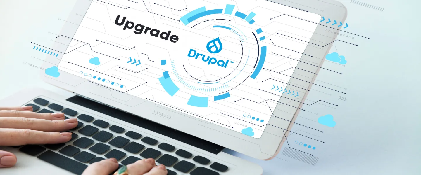 Know Why and How to Upgrade to Drupal 10 - Banner