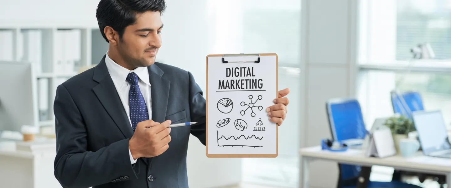 Role of Digital Marketing in Building Brands of Your Business - Banner