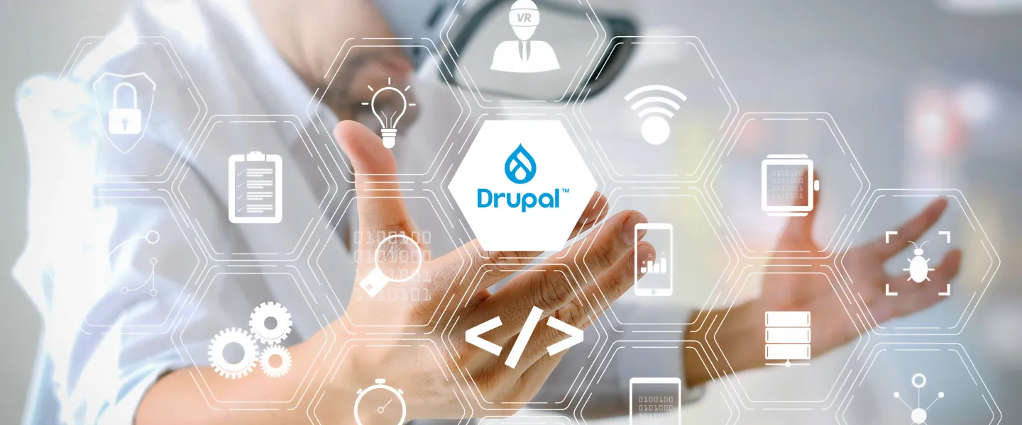 Scalable Drupal Development Services for Growing Enterprises - Banner
