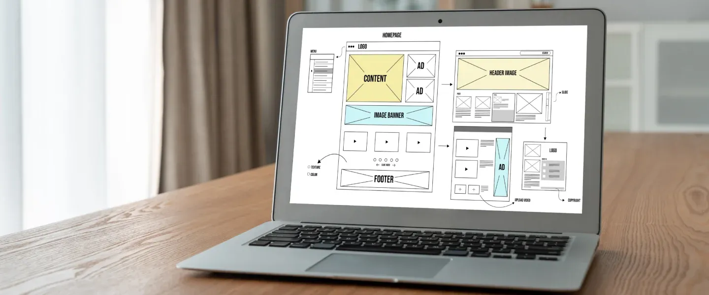 Web architecture : Make layers know each other - Banner