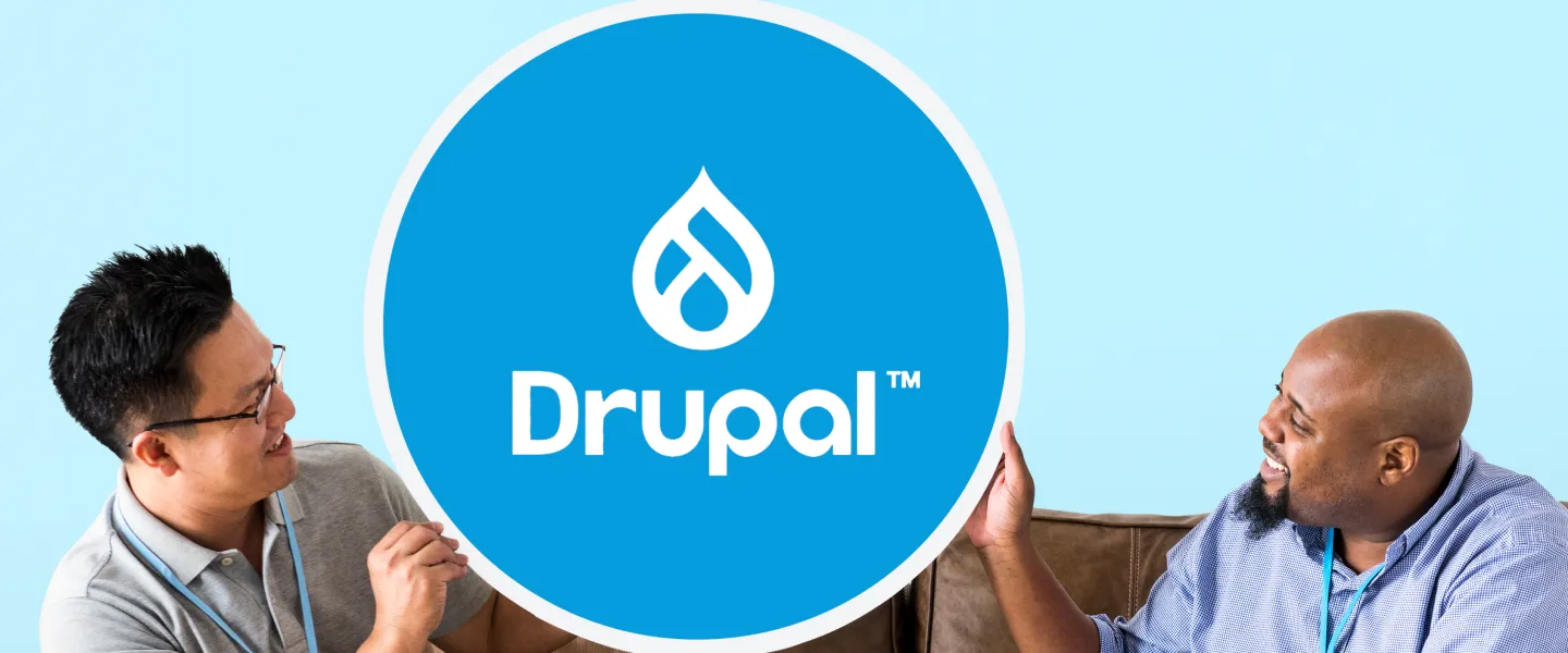 Why Drupal? - Banner