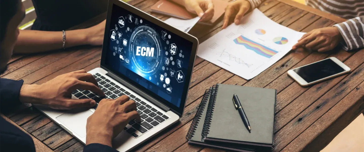 Why ECM System is Essential for Your Business - Banner