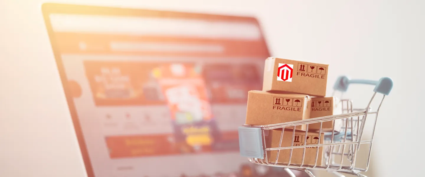 Why is Magento Best for eCommerce Website Development? - Banner