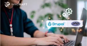 Support of Drupal versions with PHP versions Teaser Image