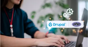 Support of Drupal versions with PHP versions Teaser Image